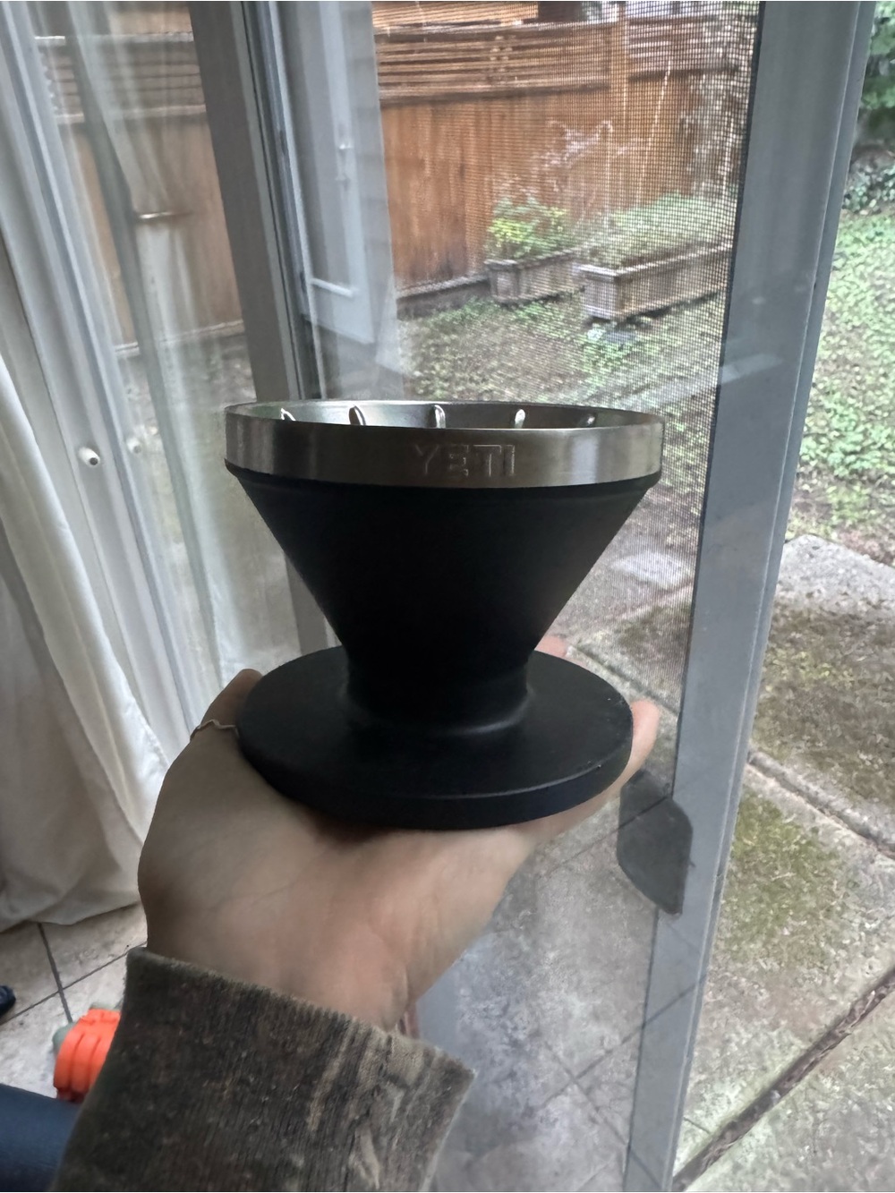Yeti branded pour over